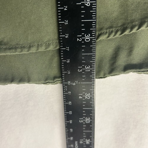 Boyt Harness Khaki Shirt Shooter Style Long Sleeve Quilted Shoulder Epaulets Lg. - Bild 5 von 10