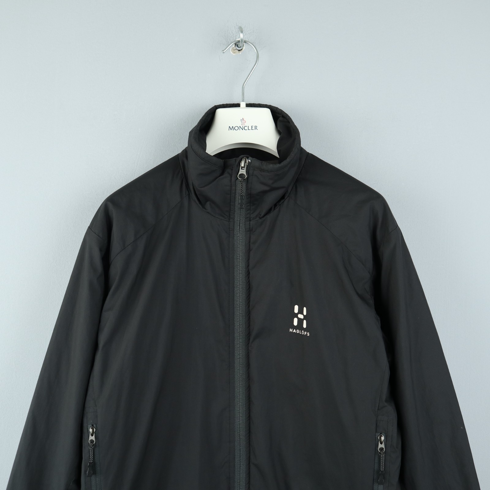 HAGLOFS Womens Black  Full Zip Thermolite Jacket Size L image 2