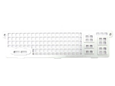 Supermicro X11DPL-i Backplate I/O Shield Cover Anschluss-Blende MCP-260-00111-0N