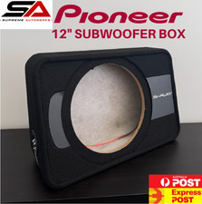 12 INCH PIONEER SLIM SUBWOOFER BOX - !STOCK CLEARANCE SALE! - FAST SHIPPING
