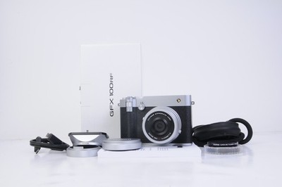 Fujifilm GFX100RF (Silber) Wie Neu! FOTO JESCHNER An & Verkauf KASSEL