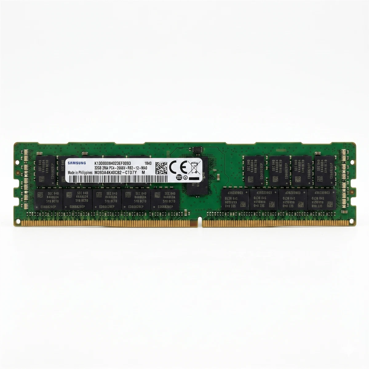 PC4-21300 (DDR4-2666) Bus Speed Computer RAM 32 GB Total Capacity