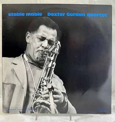 LP: Dexter Gordon Quartet, Stable Mable, SteepleChase   SCS-1040, Stereo, Denmar