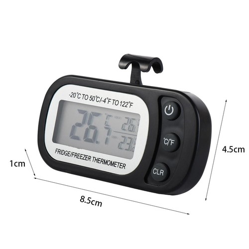 Gauge Hanging Fridge Kitchen Tool Temperature Meter Freezer Thermometer - Picture 10 of 14
