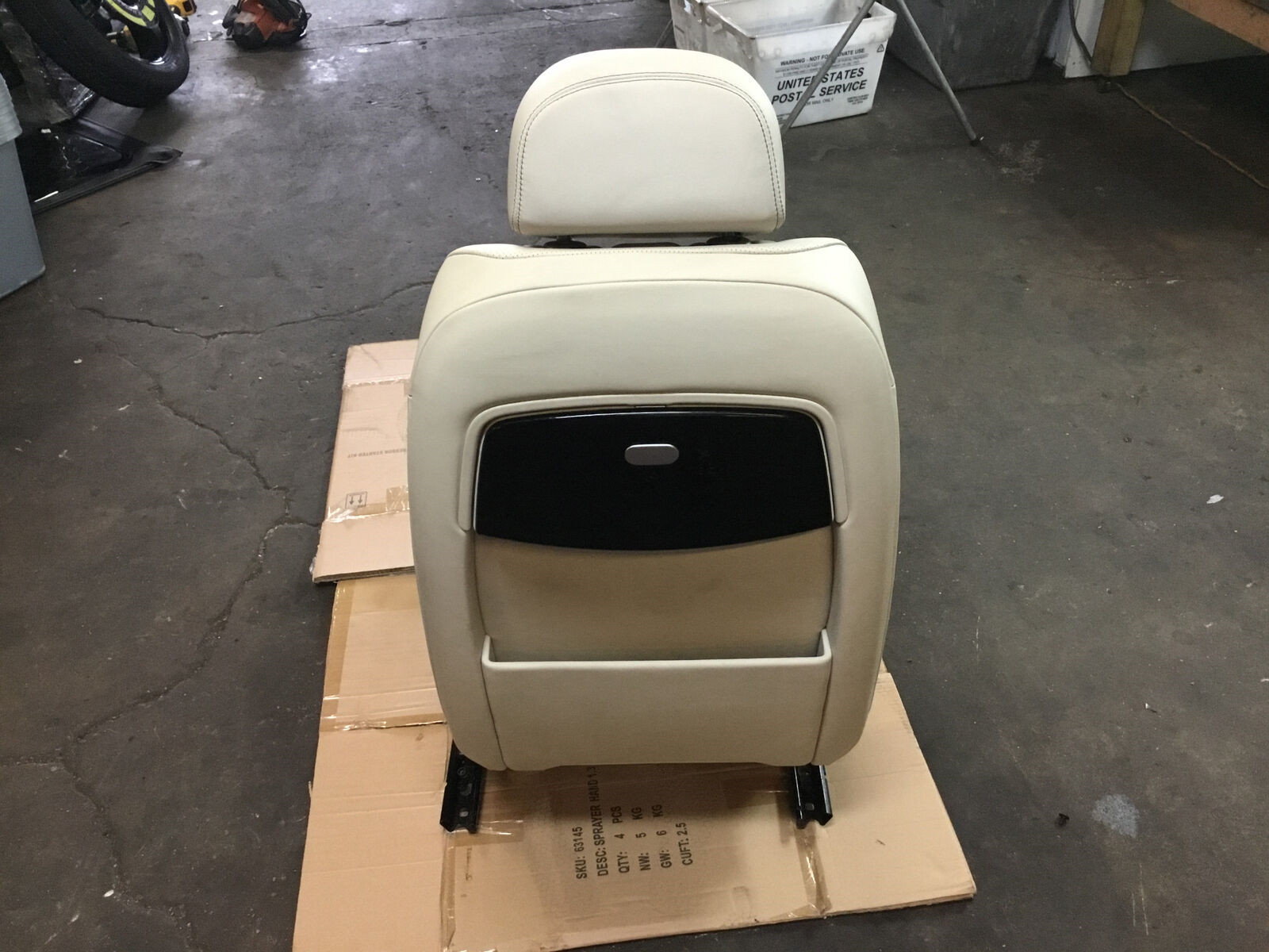 Bentley Flying Spur W12 Front Left Driver Upper Lower Seat Assembly 13-18 #2