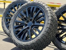 22 Wheels Rims Tires Chevy Silverado Tahoe Gmc Sierra Yukon Cadillac
