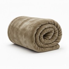 Extra Large Mink Blanket Thick Faux Fur Fleece Sofa Bed Throw Warm Soft Blanket