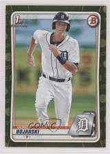 2020 Bowman Prospects Camo Ulrich Bojarski #BP-14 01n9