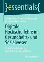 Katrin Keller (U. A.) | Digitale Hochschullehre Im Gesundheits- Und Sozialwesen