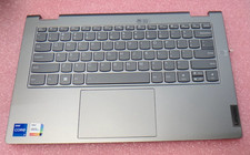 Genuine Lenovo ThinkBook 14s Yoga ITL 14" Laptop Palmrest Touchpad Keyboard