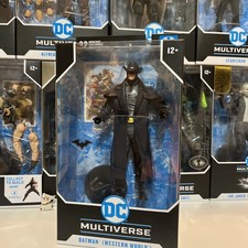 Mcfarlane DC Multiverse    Cowboy Batman  Western World    7  Action Figure