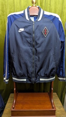 Nike Sportswear NSW Men's Woven Jacket Navy And Black Size Large 