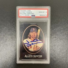 2017 Topps Allen & Ginter X Baseball Cards 3