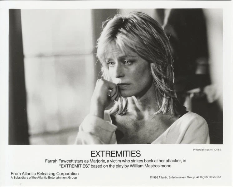 Extremitäten Farrah Fawcett 1986 Original 8x10 Foto - Bild 1 von 1