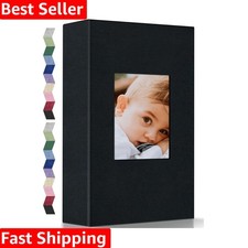 Photo Album 4x6-300 Photos Linen Cover Photo Books with 300 Horizontal Pocket...