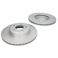 Bremsscheiben Ferodo DDF2039C Vorne, BelüFtet, 2 StüCk
