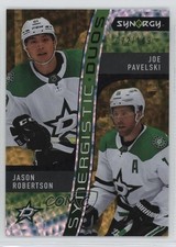 2023 Synergy Synergistic Duos Star-Star Gold Jason Robertson Joe Pavelski 0x04