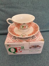 PG Tips Tea The Mall 12th June 2016 The Patrons Lunch Tea Cup & Saucer In Box