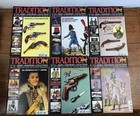 6x Revues TRADITION MAGAZINE 1997 (1er Sem) Nr 118 - 119 - 120 - 121 - 122 - 123