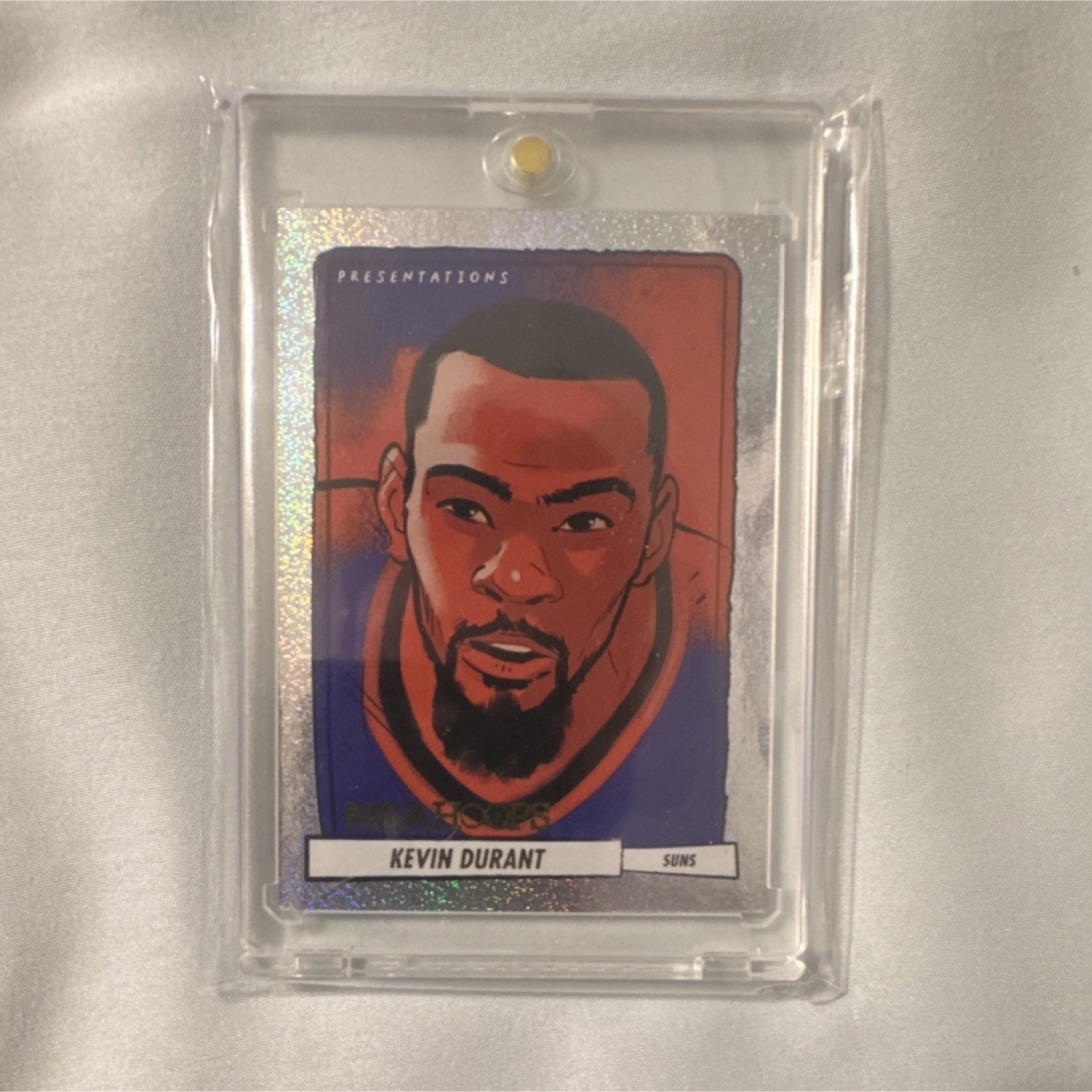 Panini 2023-24 NBA Hoops Presentations Insert Kevin Durant #9 Phoenix Suns