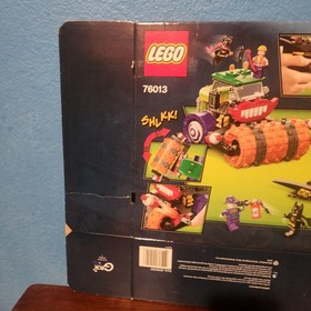 Lego Batman DC Comics Super Heroes 76013 BOX ONLY The Joker Steam Roller