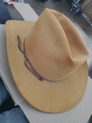 Vintage Bailey Western Hat 5X Beaver Made in AZ