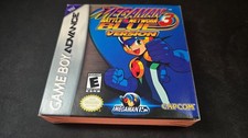 Mega Man Battle Network 3 Blue Version Nintendo Game Boy Advance NRMT- CIB!