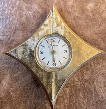 Vintage Endura Pendant Gold Tone Watch, Mechanical, Swiss Made