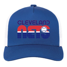 Cleveland Nets Trucker Snapback Cap 5-Panel | WTT Tennis Hat