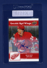 2025-26 Upper Deck Detroit Red Wings Centennial Hockey Checklist Guide in-content 44