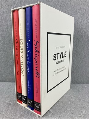 Little Guides to Style II Gift Set  A Historical Review Four Fashion LV, CL, YSL