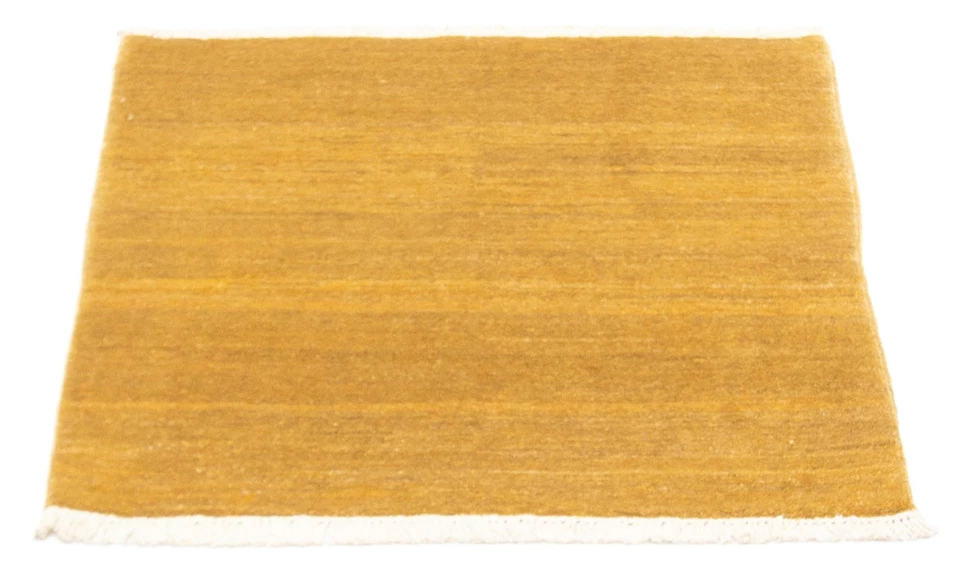 Traditional Hand-knotted Wool Oriental Carpet 3'0" x 2'11" Area Rug - Image 3 of 4