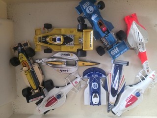 SCALEXTRIC JOB LOT REPAIRS SPARES PARTS