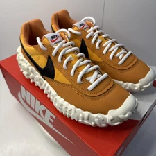 NIKE Overbreak Hot Curry/Black-Pollen-Sail Size Men's 10 [DC8240-800] OG Box