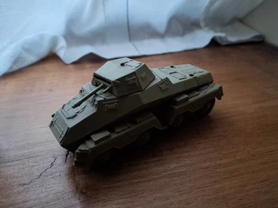 1:50 SOLIDO HANOMAG Sd. Kfz. 233 couleur Sable (AFRIKA Korps). - Photo 1/4