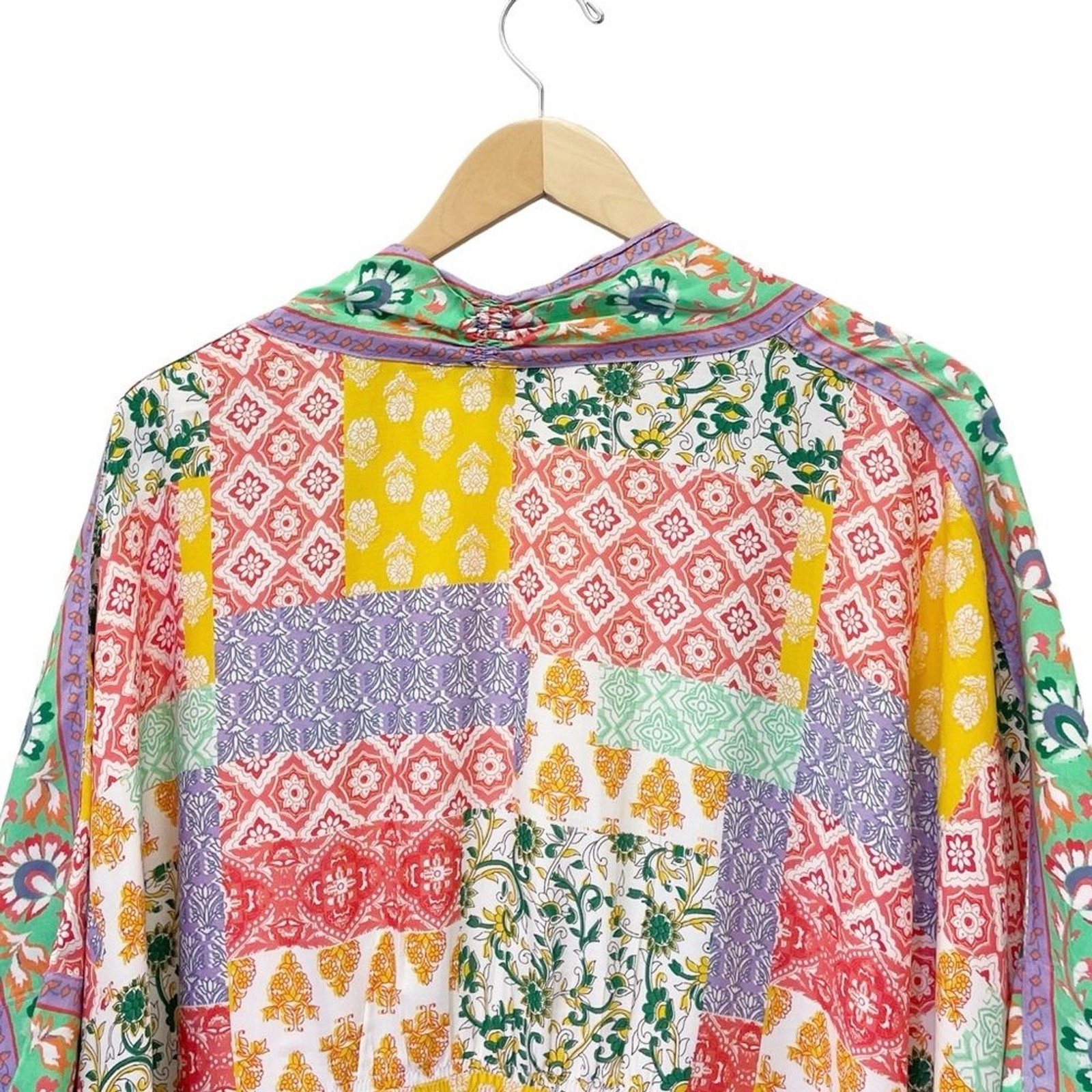 Tolani Collection Raelyn Patchwork Boho Kimono Sw… - image 8