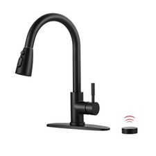 Touchless Kitchen Faucet Stainless Steel: WOWOW Mobile Motion Sensor Kitchen ...