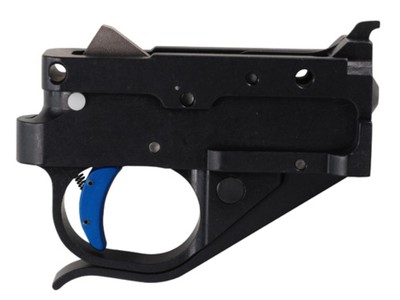 Timney trigger 1022 2 3/4 lb Black with BLUE shoe 1022-3C 10/22 ruger 10-22