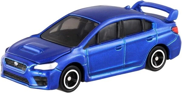 Tomica 112 Subaru WRX Sti Type S - Image 2 of 2