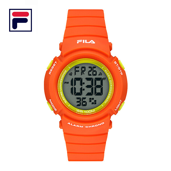 Fila Watches Orologio Digitale Fila Fila Uomo Guarda In Silicone