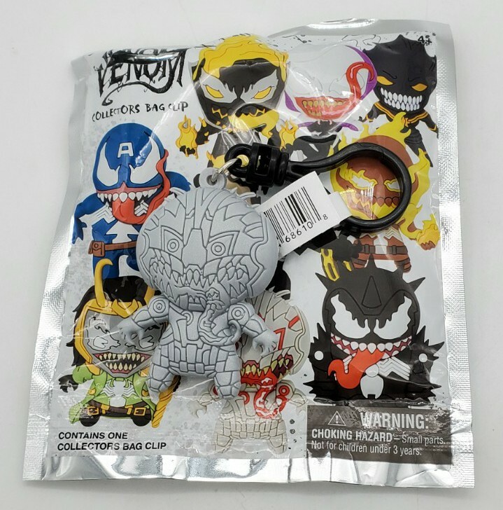Marvel Venom Collectors Bag Clip Series 1 VENOMIZED ULTRON