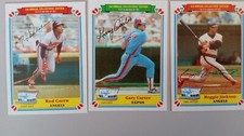 1983 Topps Drake's Big Hitters Baseball Singles-You Pick From List-soft corners