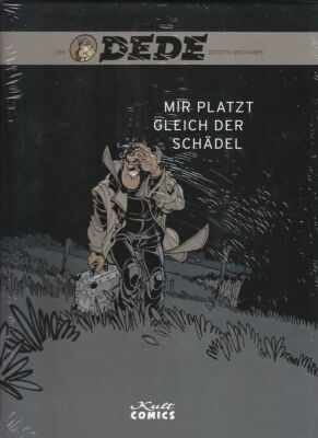 Dede Eriks Detektiv Deschamps  Nr. 1 - 5 Hardcover Comic von Erik in Topzustand