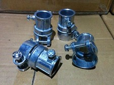 (25 pc lot) Steel EMT to Flex Couplings 1/2 S...