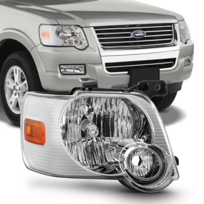 2006-2010 Ford Explorer Headlight Headlamp Replacement Factory RH Passenger Side