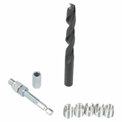 Baerfix M8x 1.25mm Metric Self Tapping Damaged Thread Repair Cutter Kit Inserts