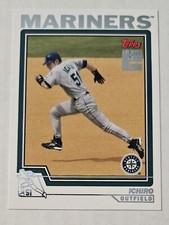 ICHIRO SUZUKI 2019 Topps Archives - Ichiro Retrospective #I-4 Mariners HOF