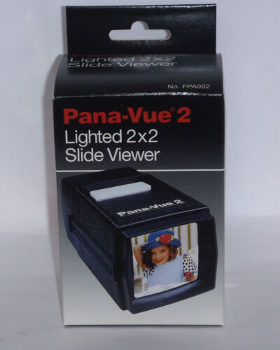 Pana-Vue 2 Illuminated Slide Viewer / Pana Vue 2 - FPA002- NEW IN BOX - Picture 2 of 3