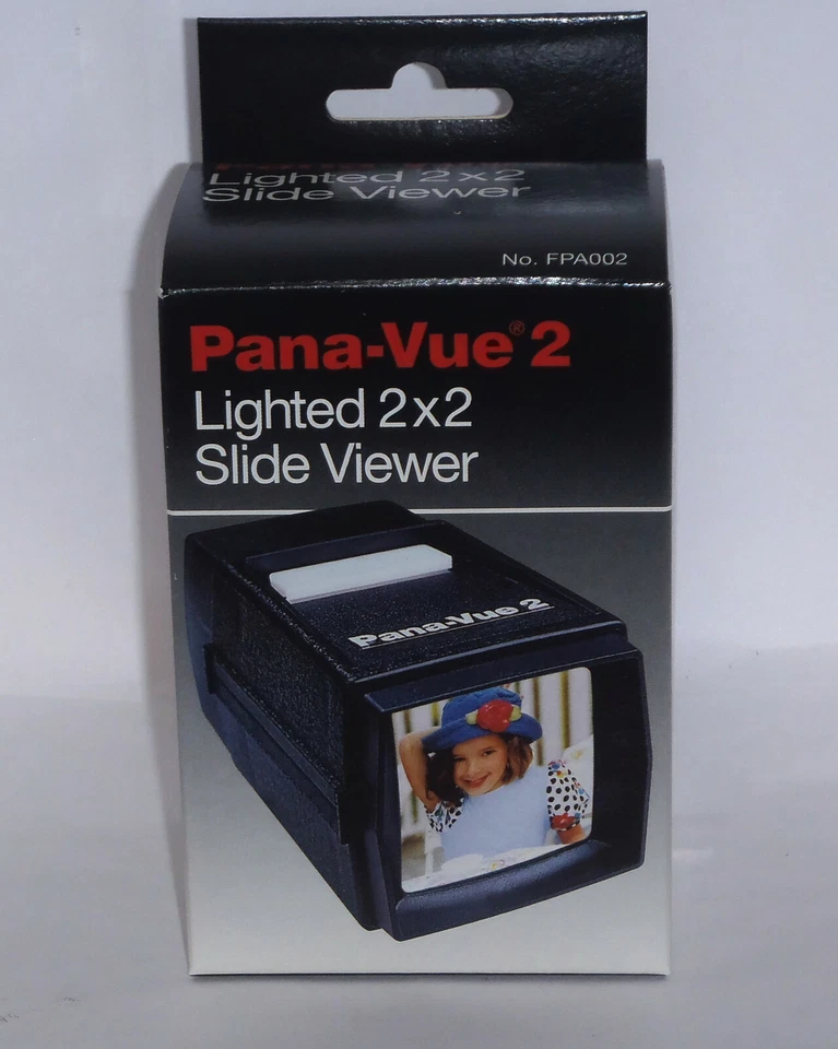 Pana-Vue 2 Illuminated Slide Viewer / Pana Vue 2  -  FPA002- NEW IN BOX - Image 2 of 3