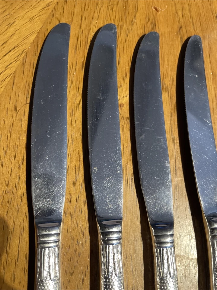 "Cuchillo hueco moderno 6 retroneu Laurel-Honeycomb 8256810 - 9,5"" raro" Foto 4 de 4